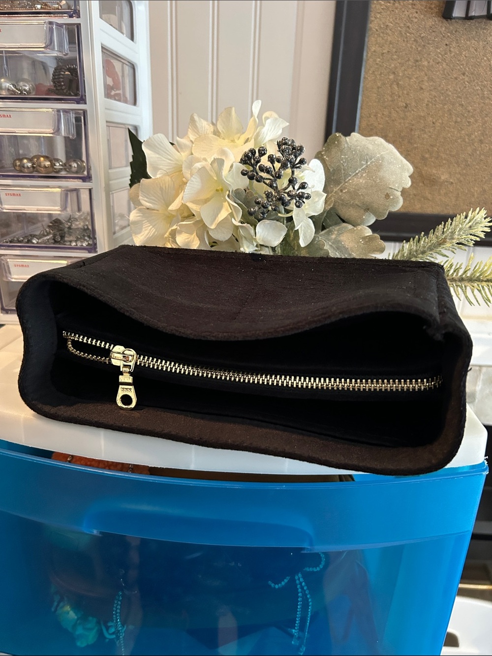 Inner bag Black organizer
